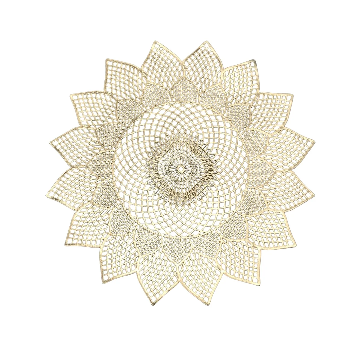 INDIVIDUAL GIRASOL 38CM (PQTX12)