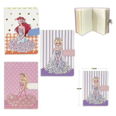 AGENDA PRINCESA LINEAS