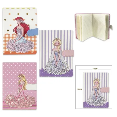 AGENDA PRINCESA LINEAS