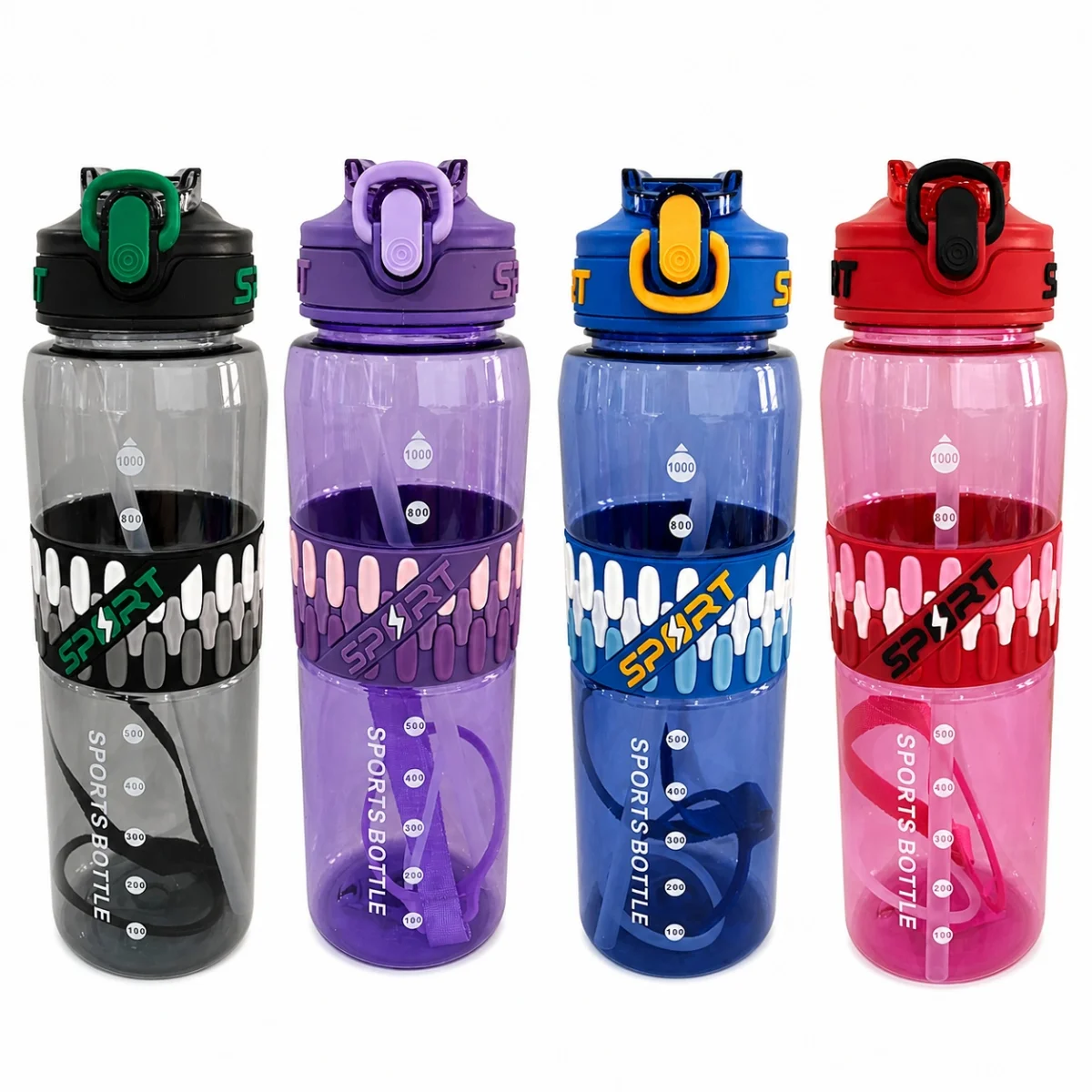 TERMO PLASTICO SPORT 1000ML