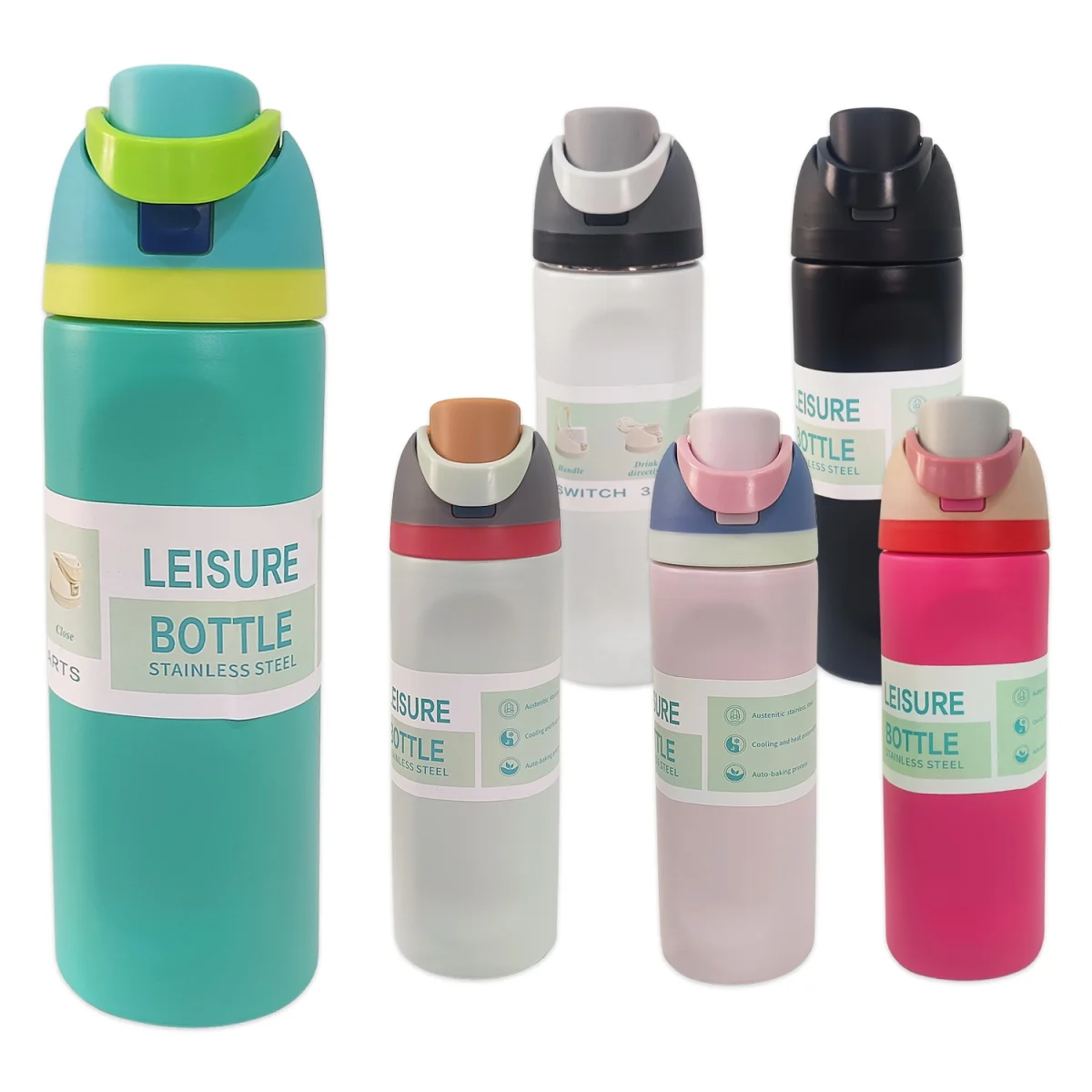 TERMO TERMICO COLORES 680ML