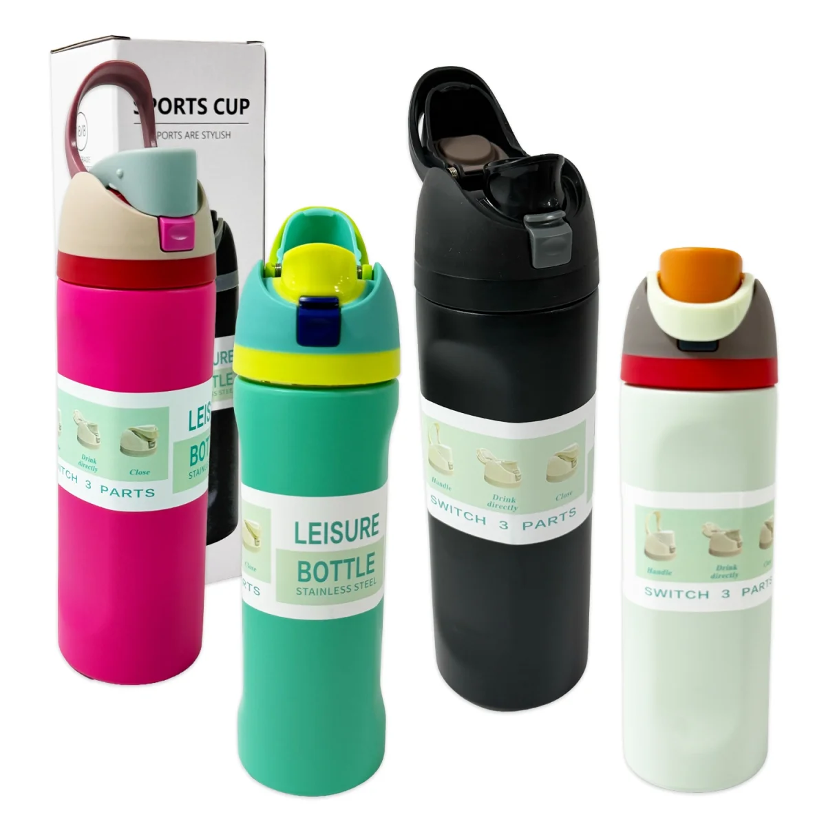 TERMO TERMICO COLORES 680ML