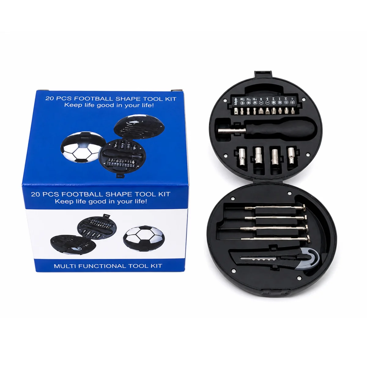 SET DESTORNILLADOR EN BALON FUTBOL X20PCS