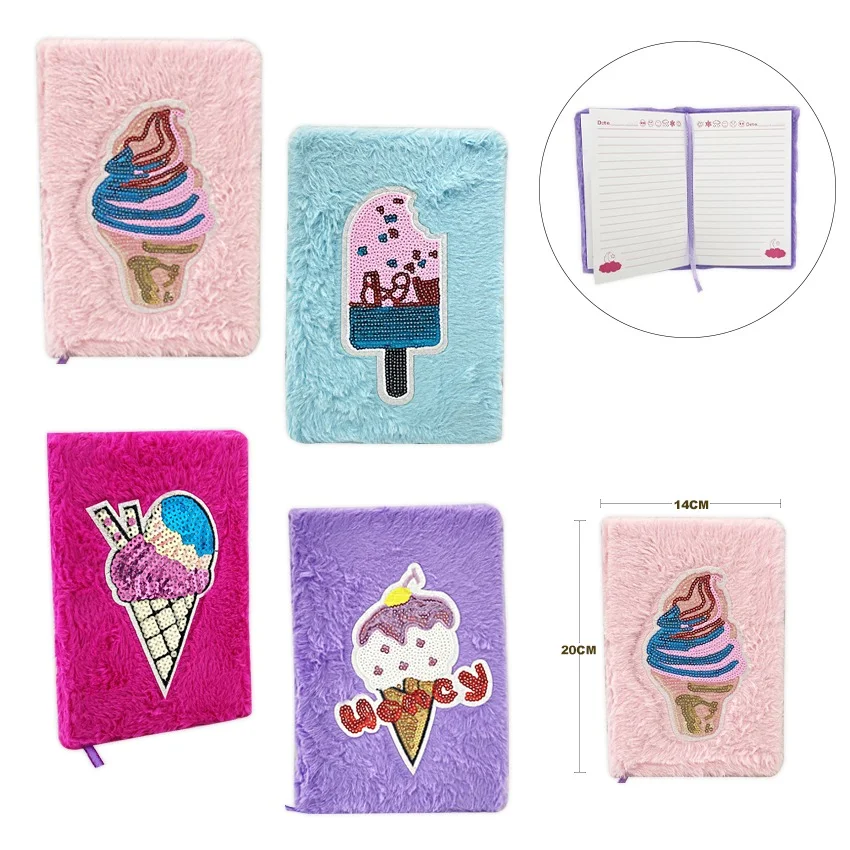 AGENDA PELUCHE HELADO