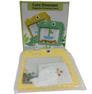 CAJA JUEGO DIDACTICO MAGNETIC DINOSAURIO