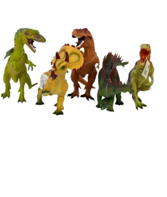 DINOSAURIO DE CAUCHO MEDIANO
