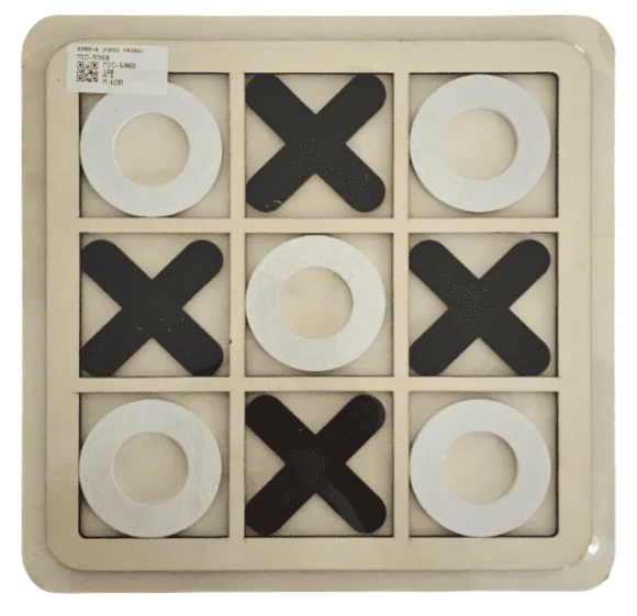 TABLA JUEGO DE MESA TRIKI MADERA