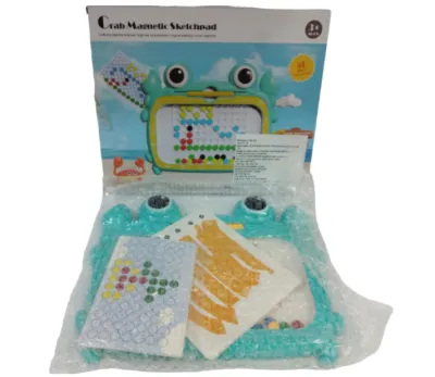CAJA JUEGO DIDACTICO MAGNETIC CANGREJO