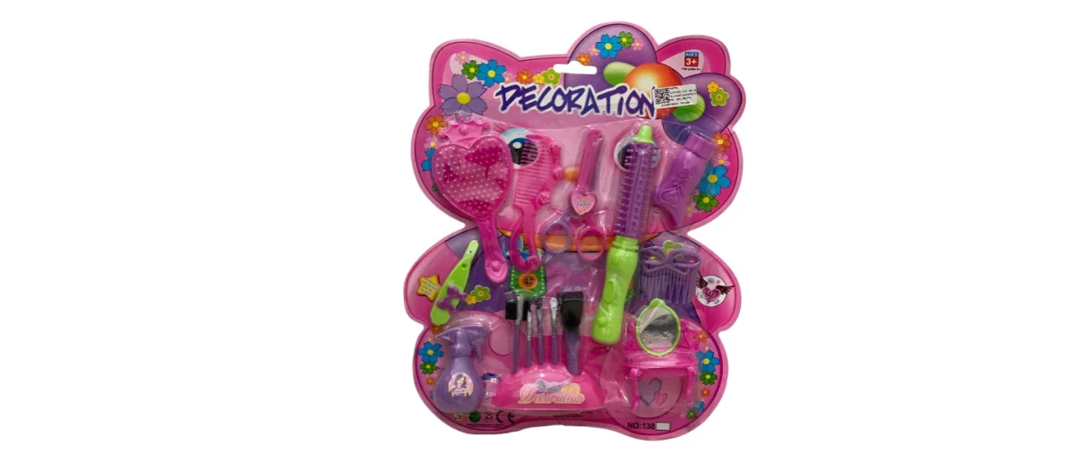 CARTON KIT DE BELLEZA DECORATION HELLOKITY