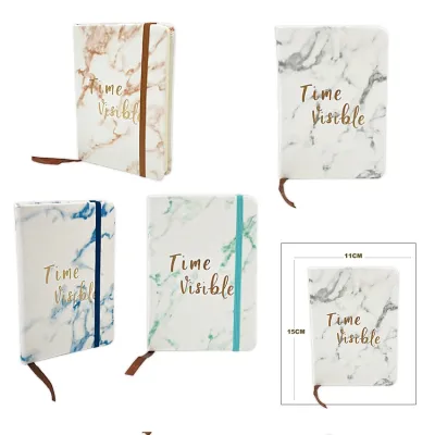 AGENDA ESTAMPADA MARMOL LINEAS