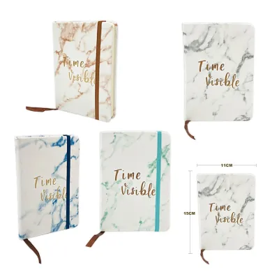 AGENDA ESTAMPADA MARMOL LINEAS