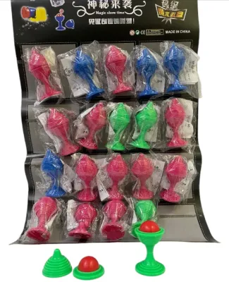 CARTON TRUCO DE MAGIA COPA Y BOLITA X20