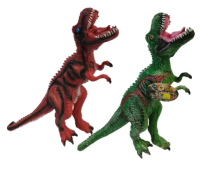 DINOSAURIO DE PLASTICO CON SONIDO