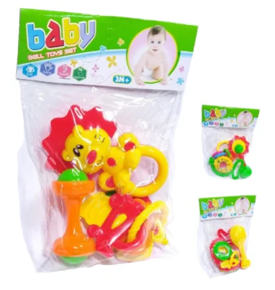 BOLSA JUEGO DIDACTICO SET SONAJEROS X3 PQUEÑO