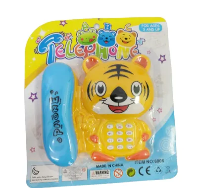CARTON TELEFONO DE OSO CON BATERIA PEQUEÑO
