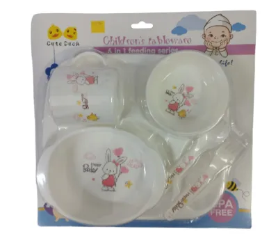 CARTON VAJILLA PARA BEBE