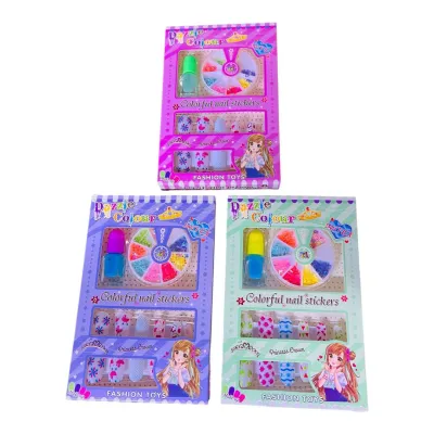 CAJA KIT DE UÑAS CON CIRCULO