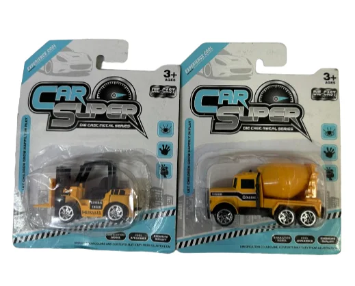 CARTON CONSTRUCCION SUPER CARS