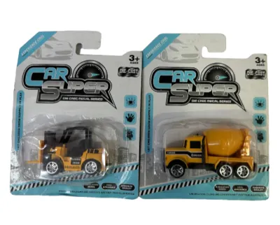 CARTON CONSTRUCCION SUPER CARS
