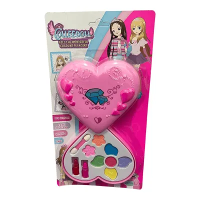 CARTON MAQUILAJE CORAZON