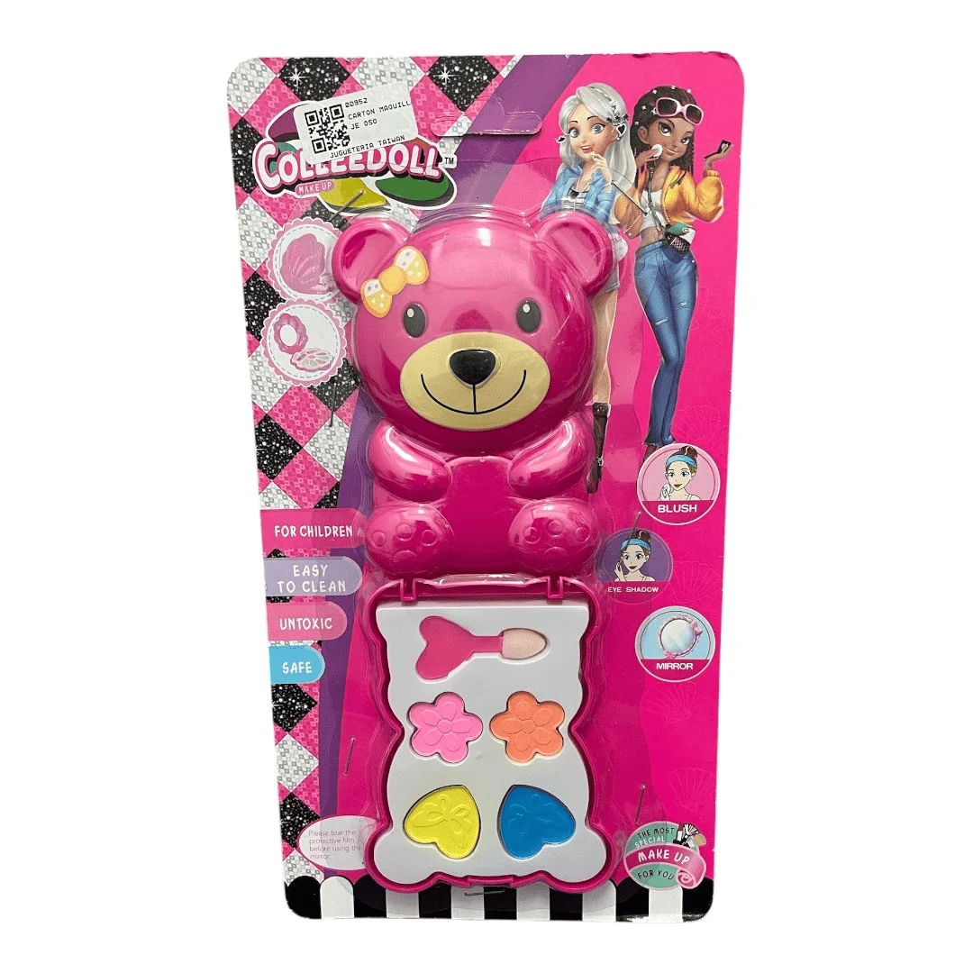 CARTON MAQUILLAJE OSO