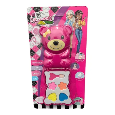 CARTON MAQUILLAJE OSO