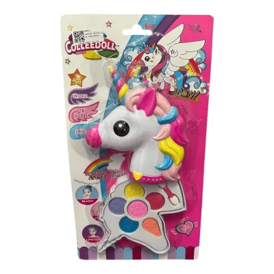 CARTON MAQUILLAJE UNICORNIO