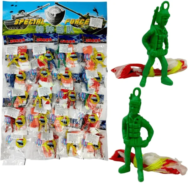 CARTON PARACAIDAS X20