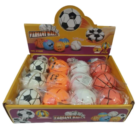 JUGUETE PELOTA SALTARINA