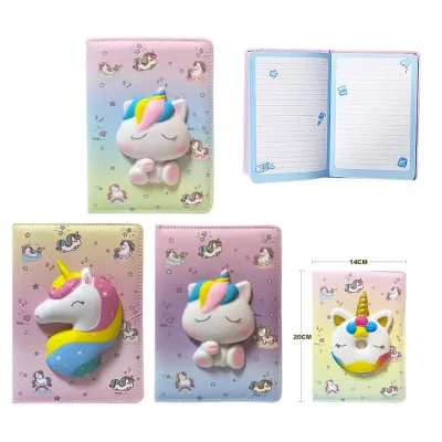 AGENDA UNICORNIO ALTO RELIEVE