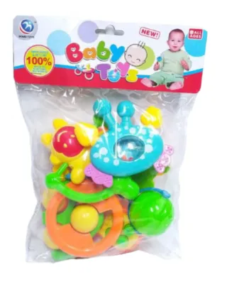 BOLSA JUEGO DIDACTICO SET SONAJEROS X5 MEDIANO