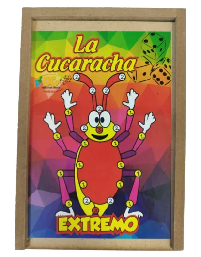 CAJA JUEGO DE MESA LA CUCARACHA EXTREMO