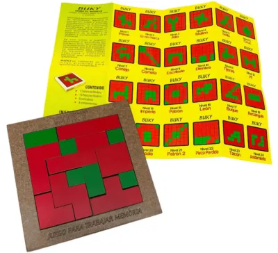 TABLA JUEGO DE MESA BUKY NACIONAL