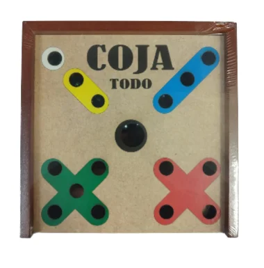 COJA TODO MADERA