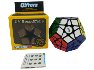 CAJA CUBO MEGAMIX 3X3 STIKERS