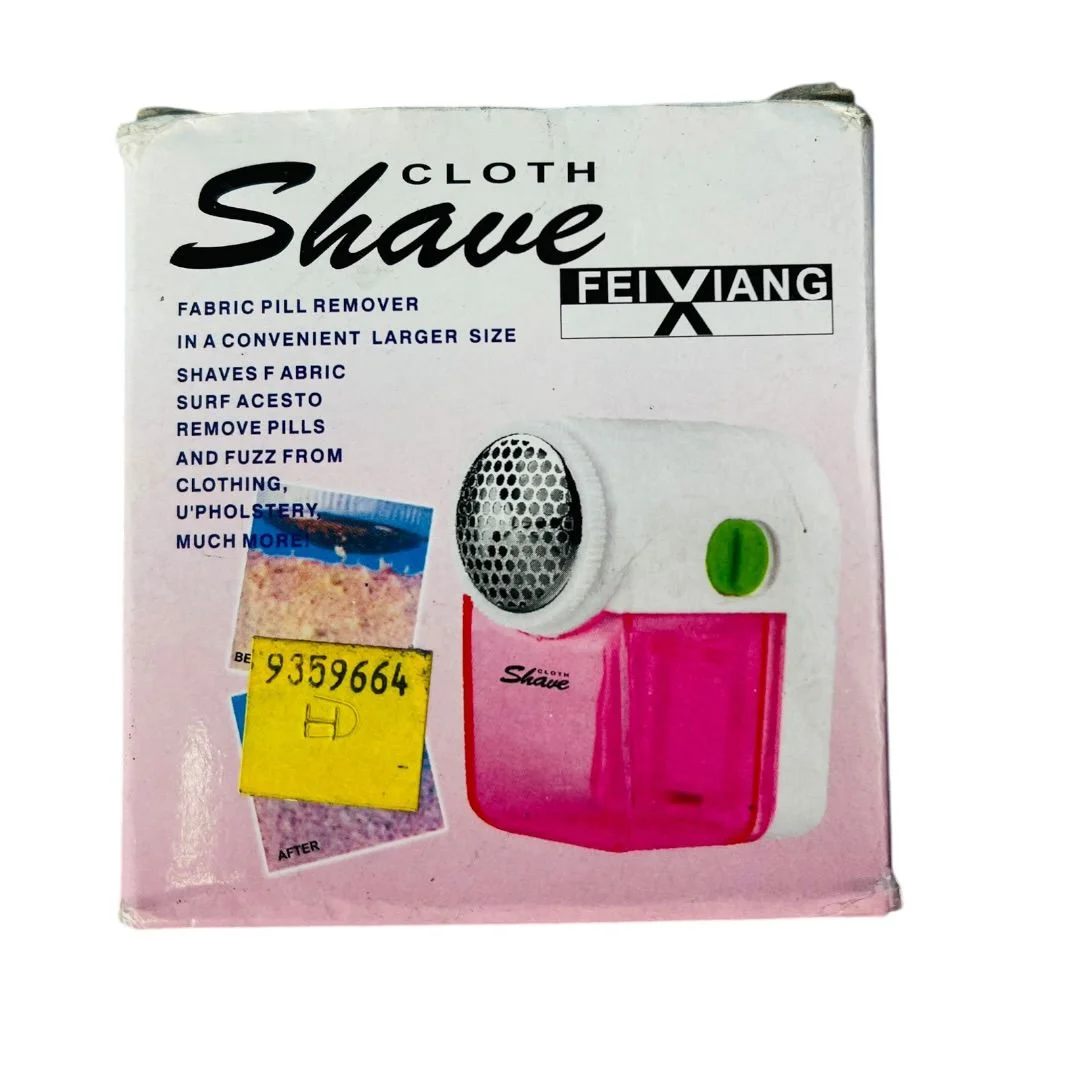 CAJA QUITA MOTA PARA ROPA