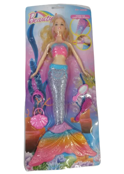 CARTON SIRENA MUSICAL Y CON LUZ