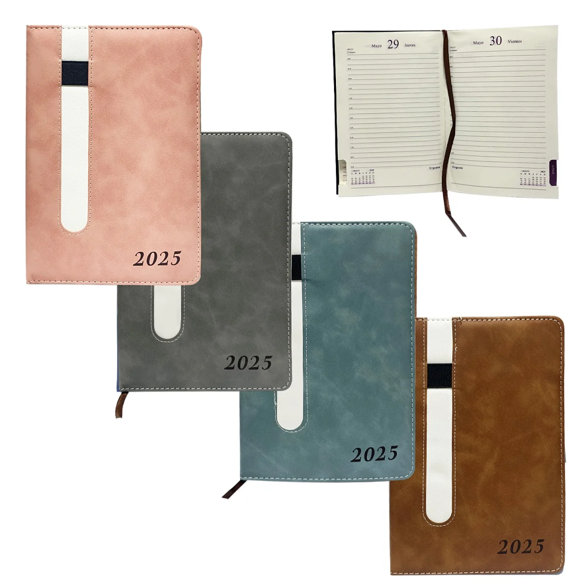 AGENDA CLASICA 2025 LINEAS