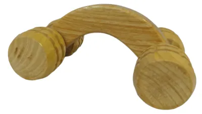 CARRO MASAJEADOR EN MADERA JUMBO