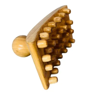 PLANCHA MASAJEADORA EN MADERA