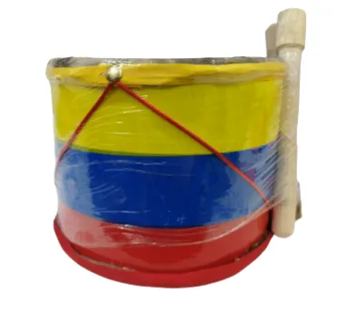 TAMBOR COLOMBIANO COD3 14CMX19CM LA CAUCANITA
