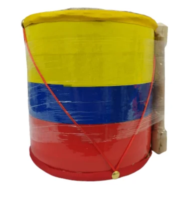 TAMBOR COLOMBIANO COD4 20CM X 19CM LA CAUCANITA