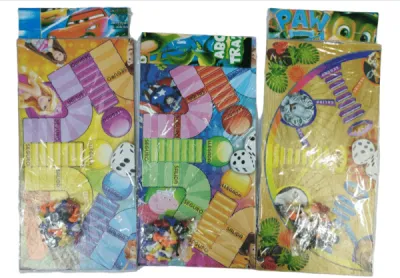 BOLSA JUEGO DE MESA PARQUES 6 PUESTOS TABLA