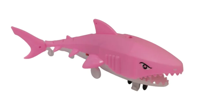 JUGUETE INFANTIL TIBURON BABYSHARK CON LUZ Y SONIDO