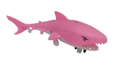 JUGUETE INFANTIL TIBURON BABYSHARK CON LUZ Y SONIDO