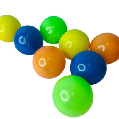 PELOTA DE PISCINA PLASTICO