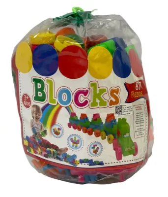 BOLSA ARMATODO BLOCK FICHA MEDIANA X87 FICHAS