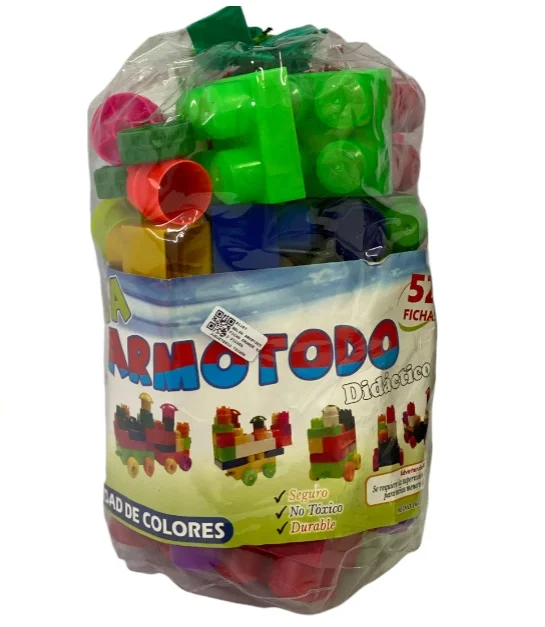 BOLSA ARMATODO FICHA GRANDE X52 FICHAS