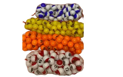 MALLA PELOTAS DE BINGO PINPON
