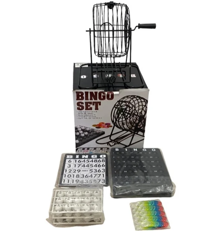 BINGO SET CAJA 21*21CM